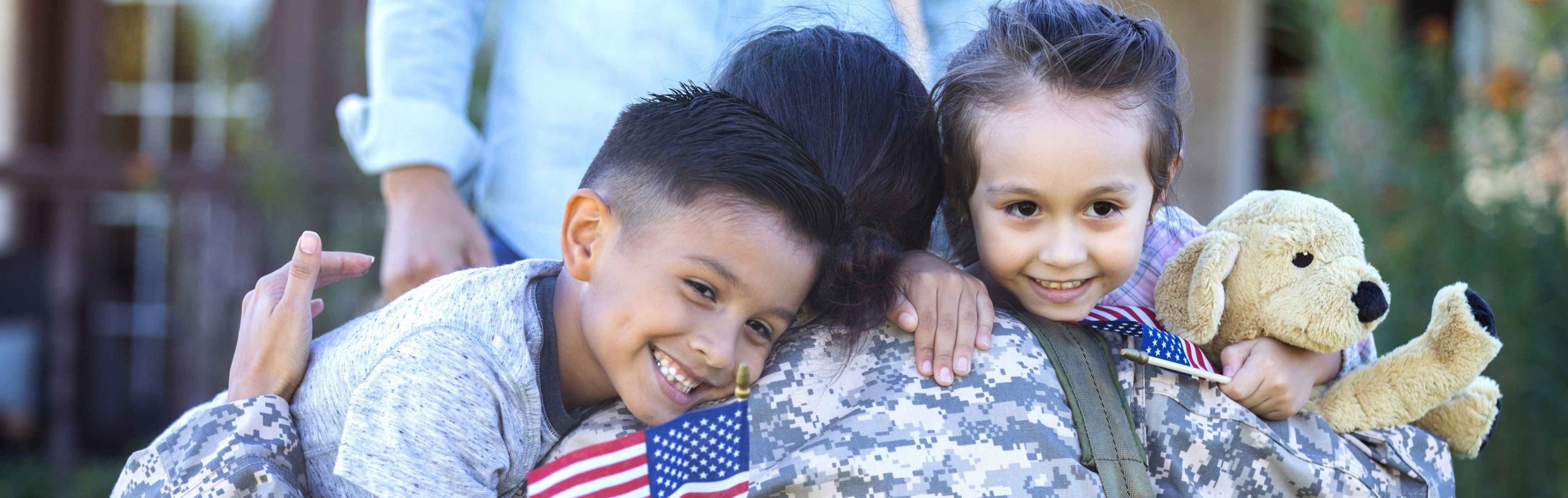 Veteran homebuyer exploring VA home loan options with HUNT Mortgage